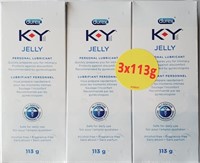 K-Y Jelly Personal Lubricant-pack of 3 READ