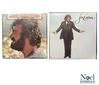 2 Joe Cocker Vinyl Records