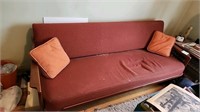 Mid Century Wood couch