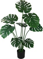 Artificial Monstera Plant, 3.5FT