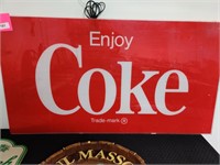 Vintage Coke sign