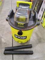 RYOBI 40v 10 Gallon Wet Dry Vacuum Tool Only