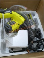 RYOBI 10" Compound Miter Saw With LED Corded