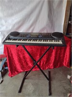 OPTIMUS MD-1200 KEYBOARD with stand