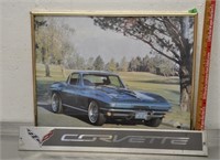 Corvette picture, sill plate
