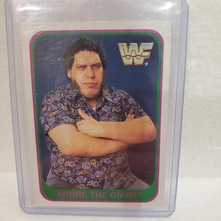 André The Giant Card