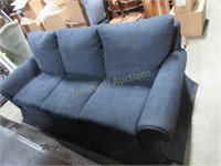 La-Z-Boy navy blue sofa
