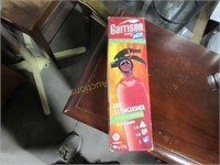 Garrison fire extinguisher