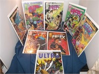 Malibu Comics- Freex & Ultra
