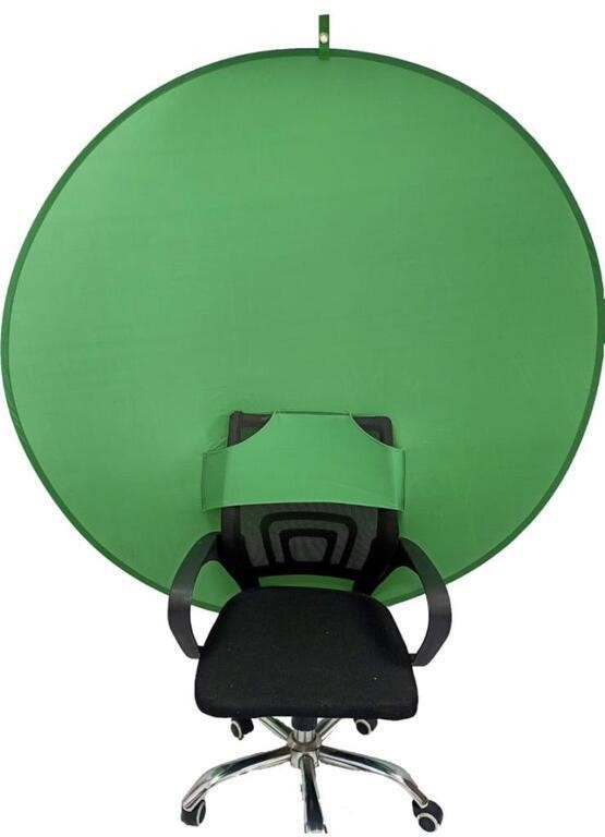 BOYXCO GEN 2 COLLAPSIBLE PORTABLE WEBCAM GREEN