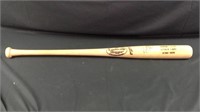 Louisville slugger signed by Gerald Laird