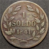 Italy 1 Soldi 1841