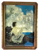 Maxfield Parrish AIR CASTLES Framed Print