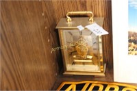 SMALL CARRIAGE CLOCK