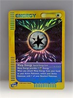 2002 Pokemon Energy Holo 147/147