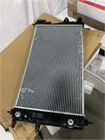 RADIATOR PART FOR UNKNOWN MODEL, DAMAGE