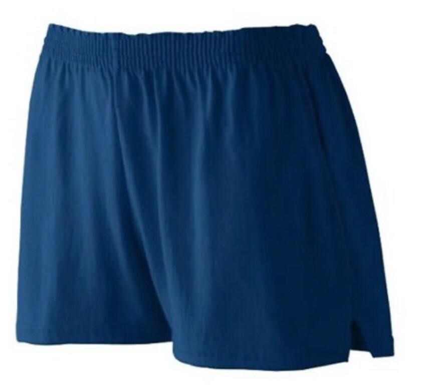 New Augusta  Women's Trim Fit Jersey Shorts Small