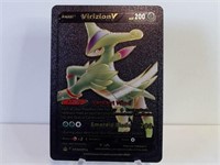 Pokemon Card Rare Black Virizion V
