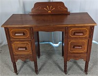 Inlaid Mobile Office Desk