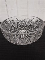 10" WATERFORD Verona signed crystal bowl