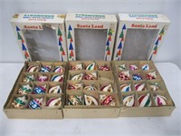 VINTAGE CHRISTMAS BALLS