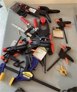 Lot of small clamps