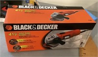 Black & Decker 4.5" angle grinder