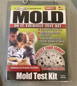 DIY mold test kit