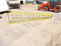 Bauer 14ft, Double Sided A Frame Fiberglass Ladder