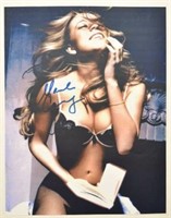 Signed Mariah Carey 8 x 10 Photo