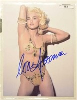 Signed Madonna 8.5x11 Photo With COA