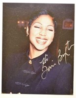 Signed Toni Braxton 8 x 10 Photo