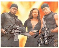 Signed Will Smith Martin Lawrence 8 x 10 Photo