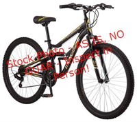 Mongoose Men’s 26" mountain bike—black