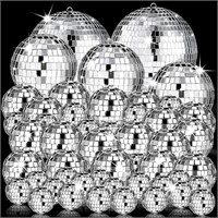 54 Disco Ball Ornaments  1.2-4