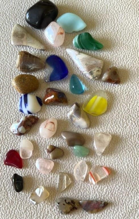 Polished Stones and More