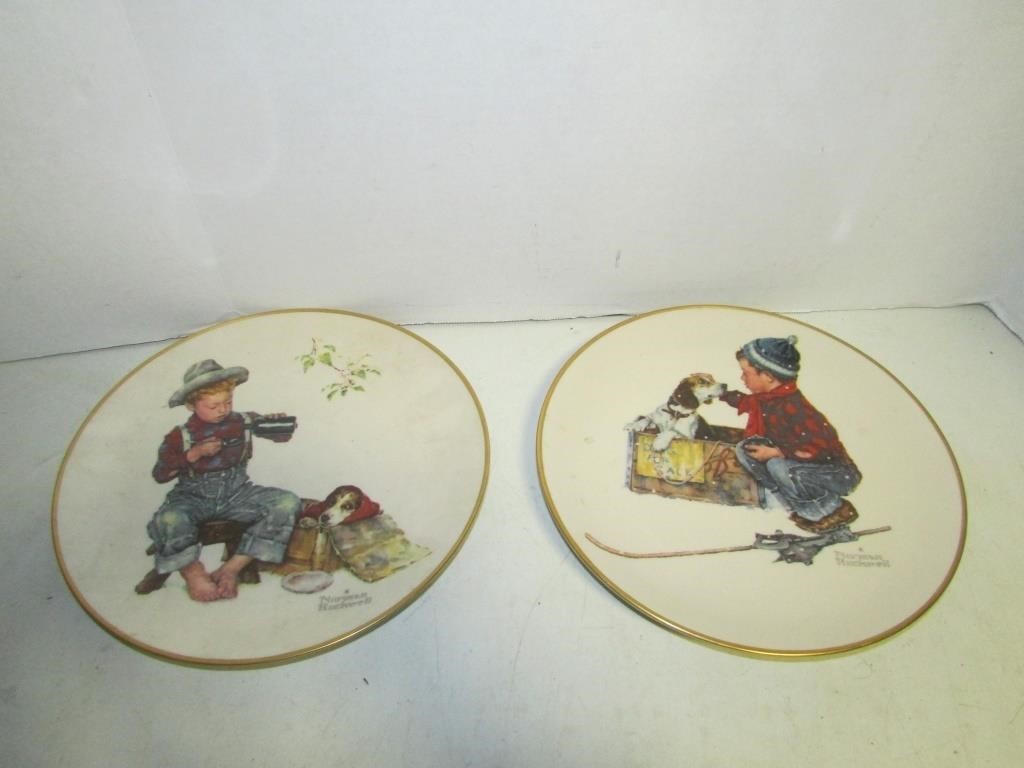 Normal Rockwell Art Plates