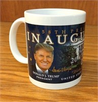 Tasse souvenir Inauguration Trump / Pence Mug