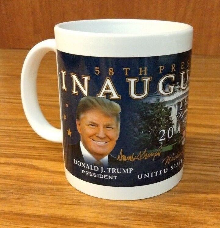 Tasse souvenir Inauguration Trump / Pence Mug