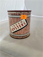 J H White Co Baltimore Pint Oyster Can