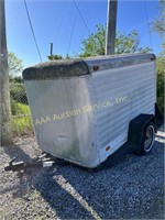 Enclosed trailer, needs welding, missing tongue-