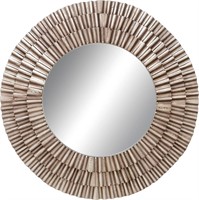 Deco 79 Starburst Wall Mirror  42