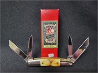 ROBESON CUTLERY - "MASTERCRAFT" 1 OF 100 - STAG