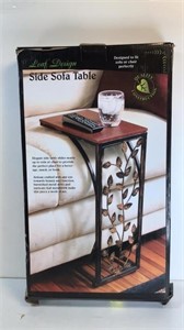 New Side Sofa Table