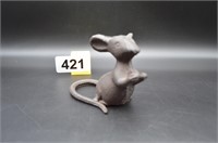solid cast iron 3" mouse