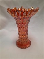 NW Marigold Tree Trunk 7.5 Swung Vase