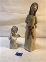 Vintage Lladro Figures, Made in Spain