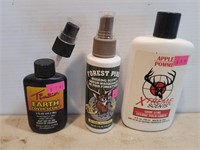 NEW 3 Bottles Hunters Products