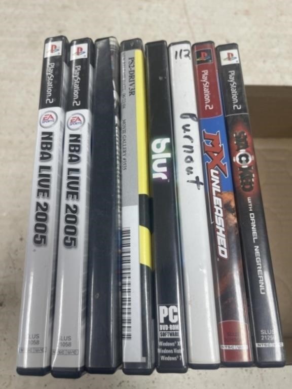 Playstation Games