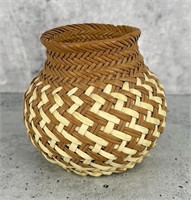 Tarahumara Native American Indian Basket